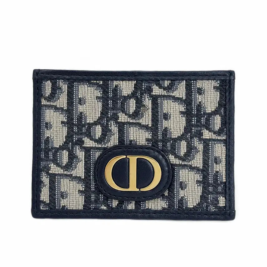[BUNJANG] Dior 30 Montaigne Card Wallet / 디올30몽테인카드지갑 6TDIW20155