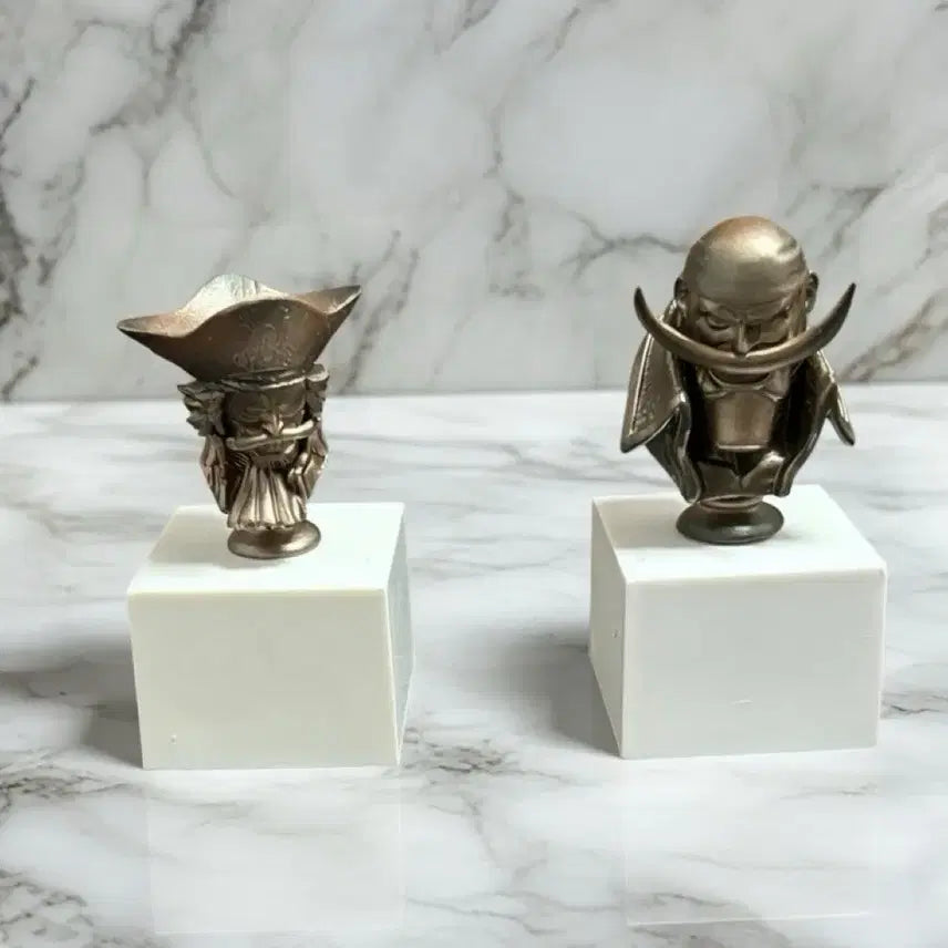[BUNJANG] One Piece Gol D. Roger &amp; Whitebeard Figure Set / 원피스 피규어 로저 흰수염 세트