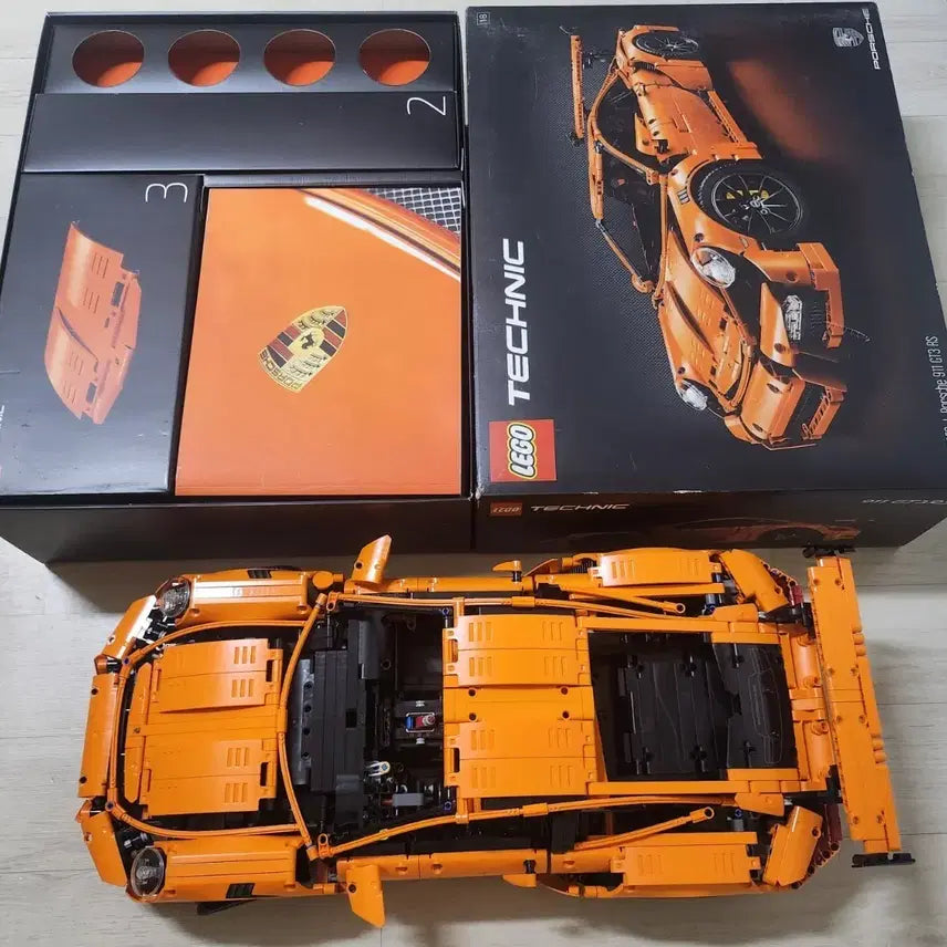 [BUNJANG] Lego Technic Porsche 911 GT3 RS 42056 / 레고 테크닉 포르쉐 911 GT3 RS 42056