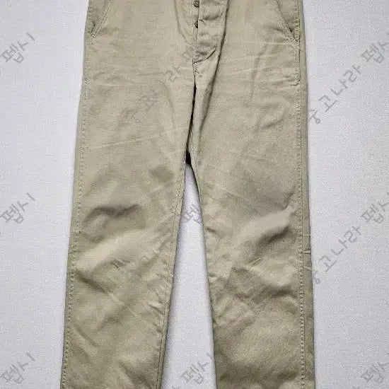 [BUNJANG] Toys McCoy V-Heel Trousers (32x34) / 토이즈맥코이 브이힐츠 트라우저 (32x34)