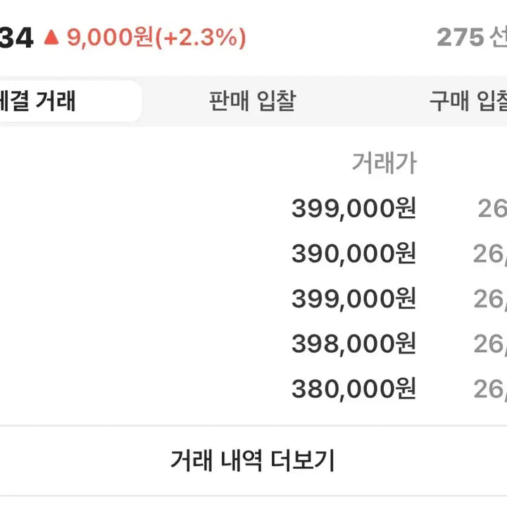 [SOLD OUT] 나이키 에어 조던 1 하이 브레드 275
