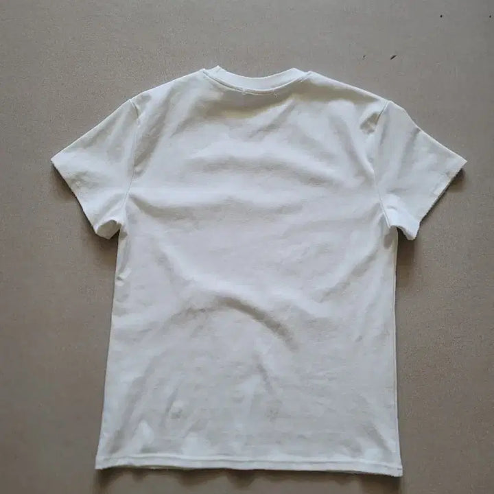 [BUNJANG] Asaki Frezaki Printed Short Sleeve T-shirt / 아사키프레자키 미진열 프린팅 반소매 티셔츠