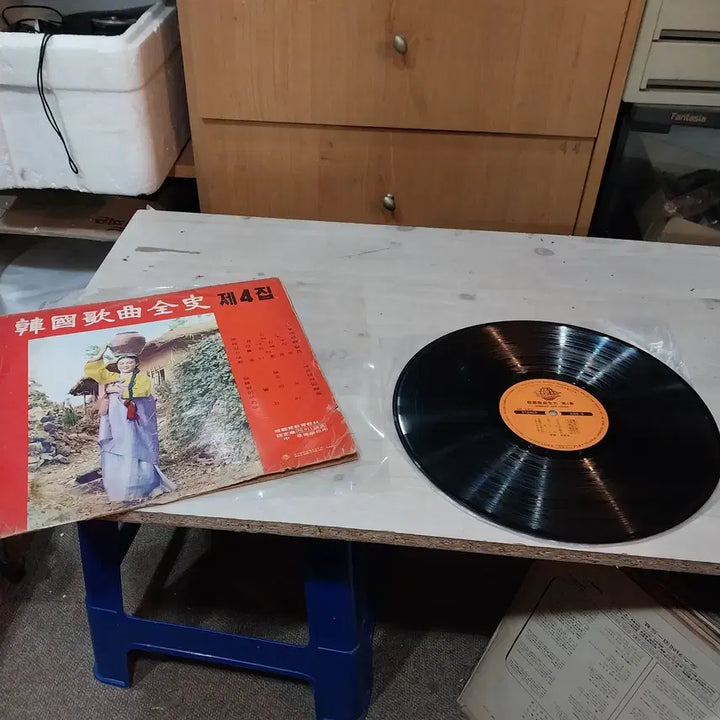 [BUNJANG] Korean Classic Songs Album Vol. 4 LP / 엘피/클래식 - 한국 가곡 전사 제 4집