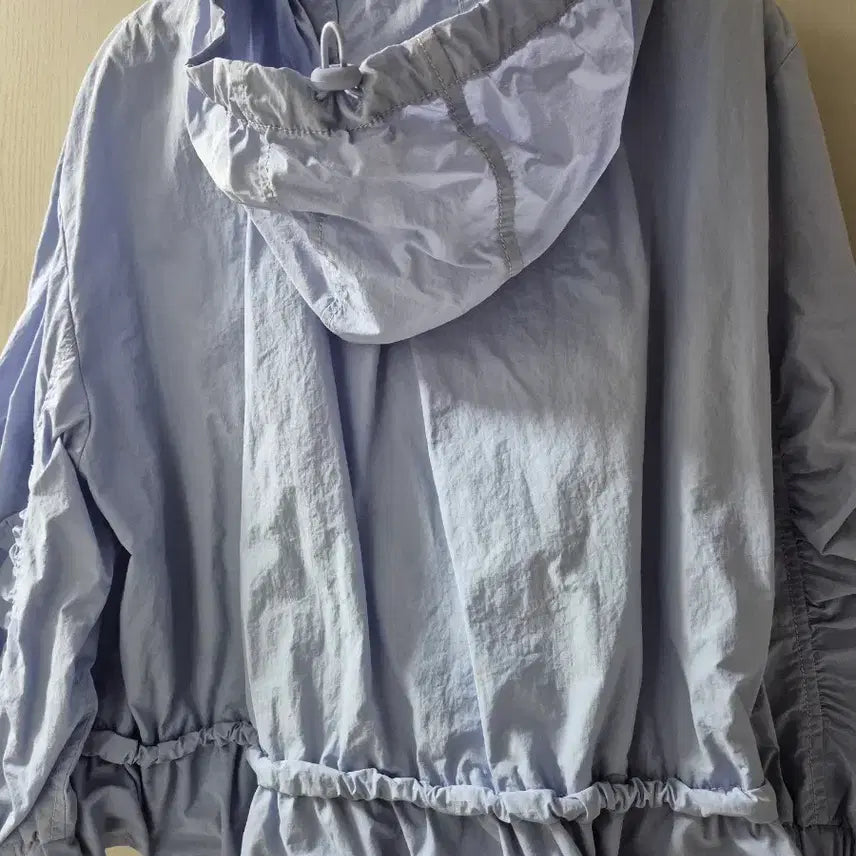 [BUNJANG] Lucky Chouette Blue Hooded Jumper / 럭키슈에뜨 블루 후드 점퍼