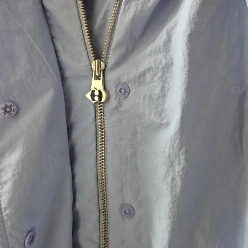 [BUNJANG] Lucky Chouette Blue Hooded Jumper / 럭키슈에뜨 블루 후드 점퍼