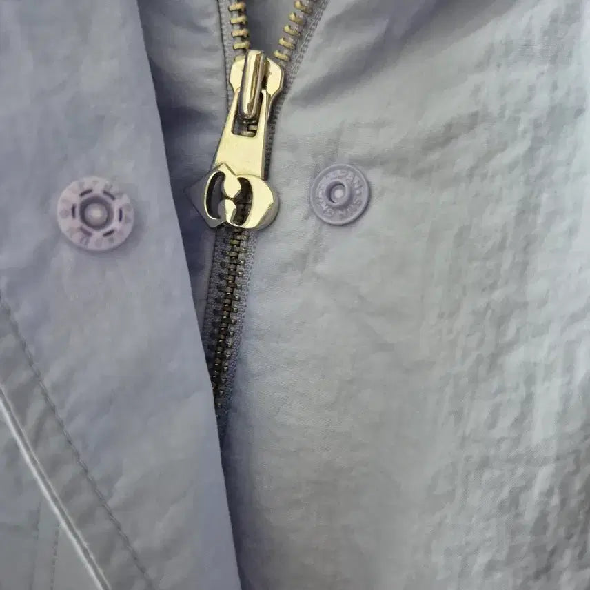 [BUNJANG] Lucky Chouette Blue Hooded Jumper / 럭키슈에뜨 블루 후드 점퍼