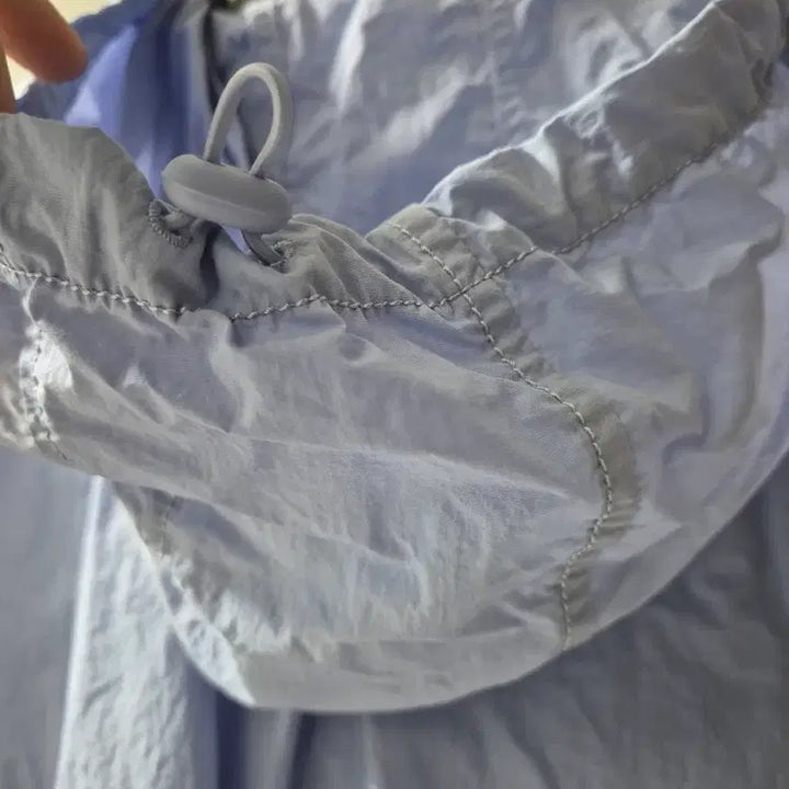 [BUNJANG] Lucky Chouette Blue Hooded Jumper / 럭키슈에뜨 블루 후드 점퍼