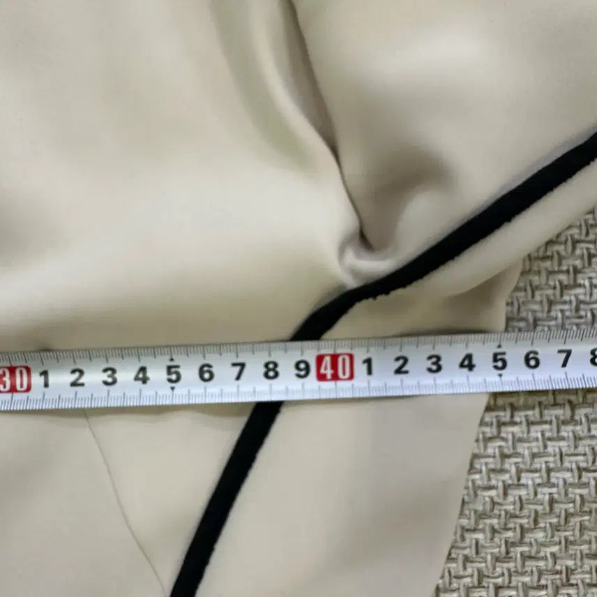 [BUNJANG] Missha Slim Fit Color Block Dress / 91-103-165 미샤 배색라인 슬림핏 원피스 0420D