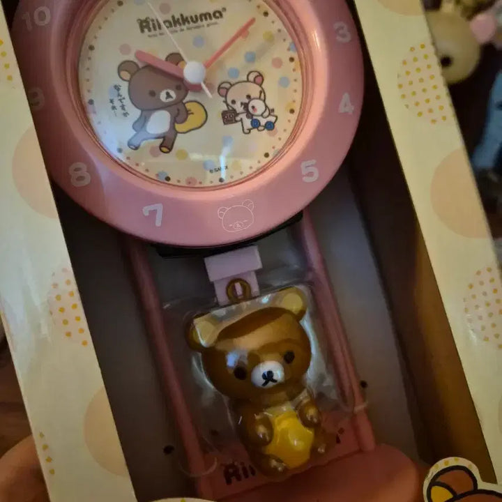 [BUNJANG] Rilakkuma Classic Figure Clock / 고전 리락쿠마 피규어 시계