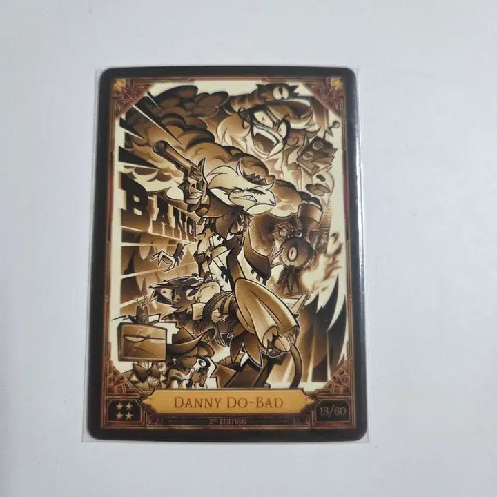 [BUNJANG] Hazbin Hotel Danny Do-Bad Card / 해즈빈호텔 Danny Do-Bad 카드