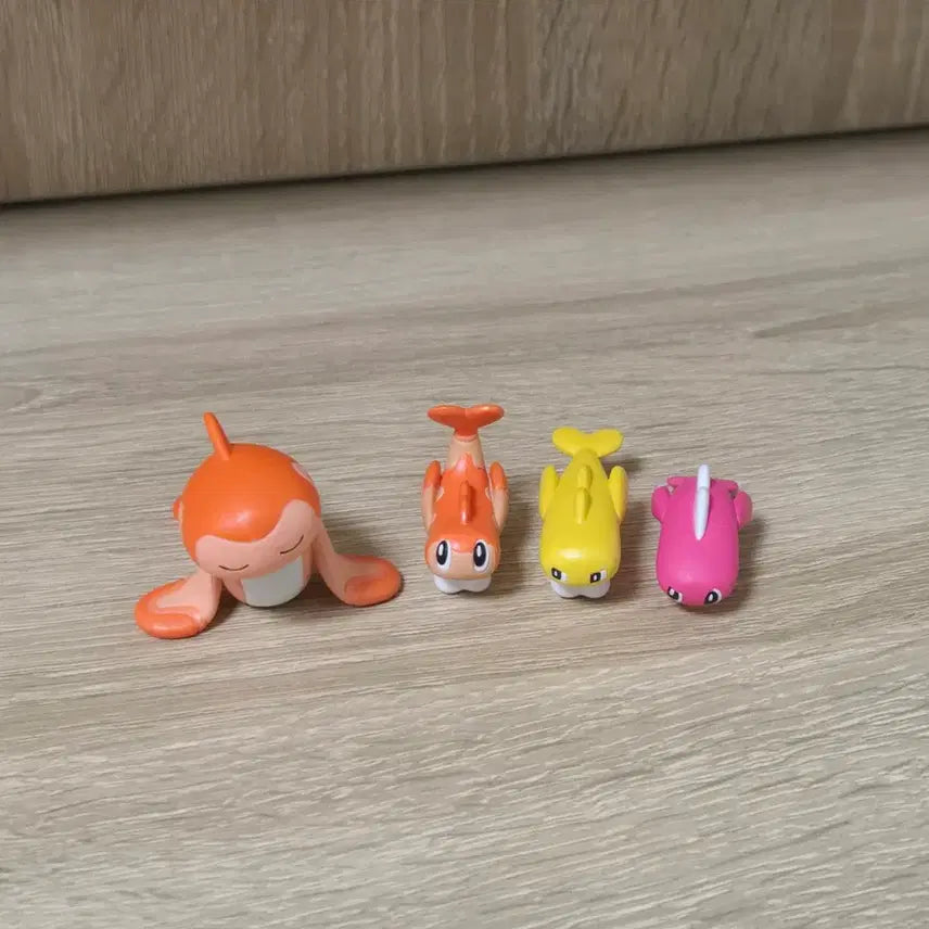 [BUNJANG] Pokemon Moncolle Sawsbuck Figure Set / 포켓몬 피규어 몬코레 가챠 싸리용 세트