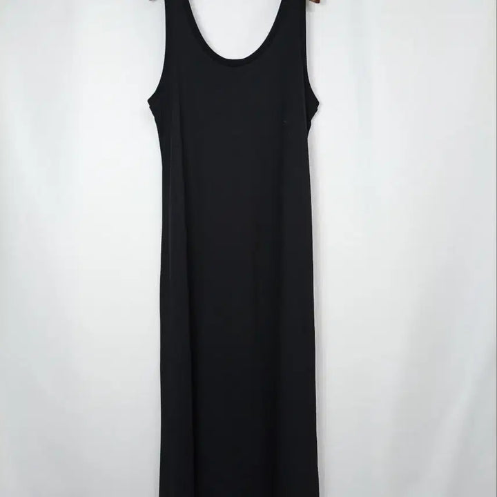 [BUNJANG] COS Sleeveless Black Long Dress / A급/M)COS 슬리브리스 블랙 롱원피스_하루구제7122