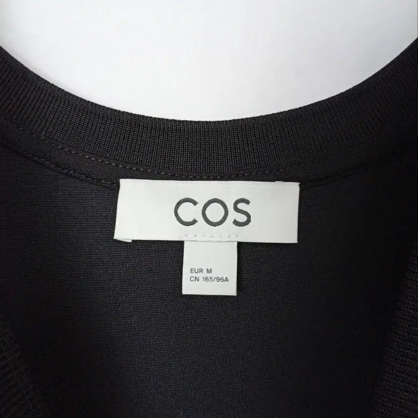 [BUNJANG] COS Sleeveless Black Long Dress / A급/M)COS 슬리브리스 블랙 롱원피스_하루구제7122