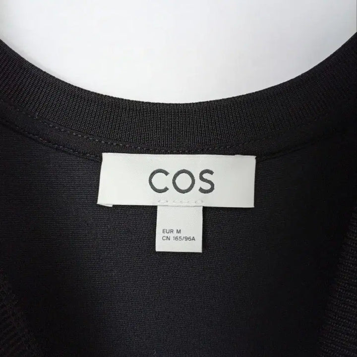 [BUNJANG] COS Sleeveless Black Long Dress / A급/M)COS 슬리브리스 블랙 롱원피스_하루구제7122