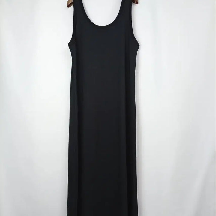 [BUNJANG] COS Sleeveless Black Long Dress / A급/M)COS 슬리브리스 블랙 롱원피스_하루구제7122