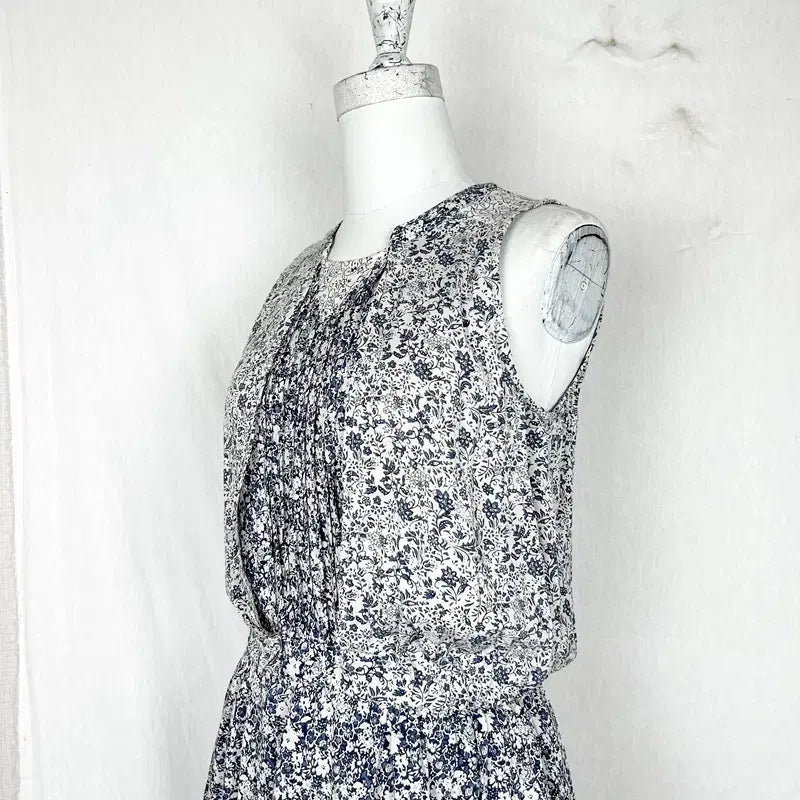 [SOLD OUT] 써스데이 아일랜드/민소매 원피스 쉬폰 여S 55/라덴