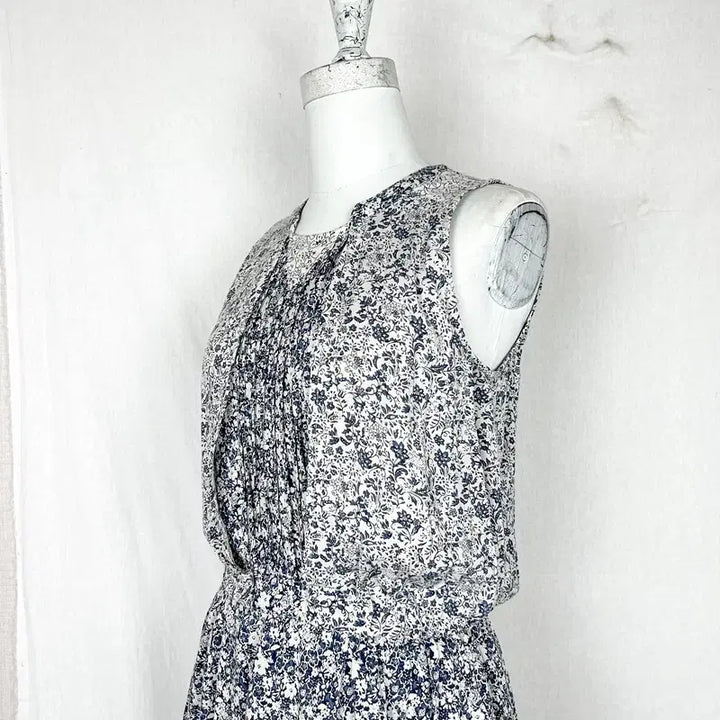 [SOLD OUT] 써스데이 아일랜드/민소매 원피스 쉬폰 여S 55/라덴