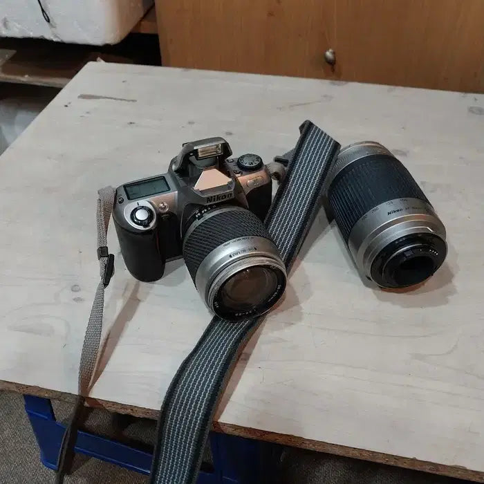 [BUNJANG] Nikon U / F65 35mm Film SLR Camera / 중고 니콘 U / F65 35mm Film SLR 카메라/필독!