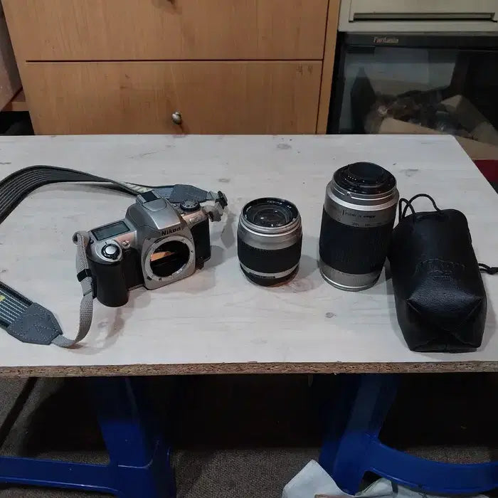 [BUNJANG] Nikon U / F65 35mm Film SLR Camera / 중고 니콘 U / F65 35mm Film SLR 카메라/필독!
