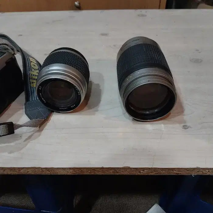 [BUNJANG] Nikon U / F65 35mm Film SLR Camera / 중고 니콘 U / F65 35mm Film SLR 카메라/필독!