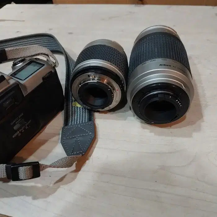 [BUNJANG] Nikon U / F65 35mm Film SLR Camera / 중고 니콘 U / F65 35mm Film SLR 카메라/필독!