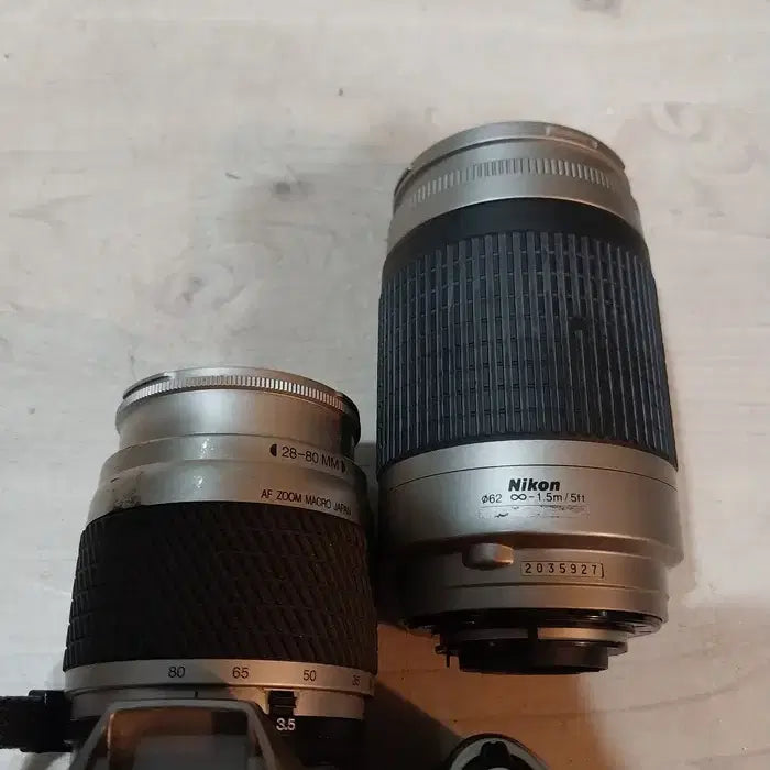 [BUNJANG] Nikon U / F65 35mm Film SLR Camera / 중고 니콘 U / F65 35mm Film SLR 카메라/필독!