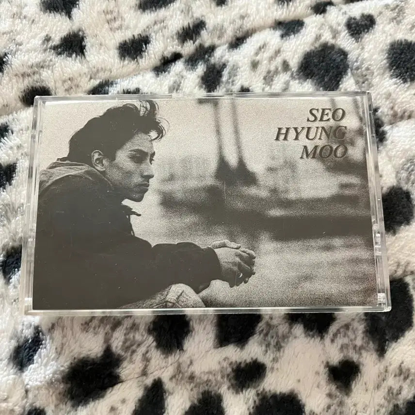 [SOLD OUT] 90년대 서형무 1집 국내 라이센스 초판 가요 카세트테이프
