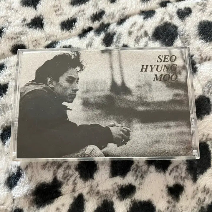 [SOLD OUT] 90년대 서형무 1집 국내 라이센스 초판 가요 카세트테이프