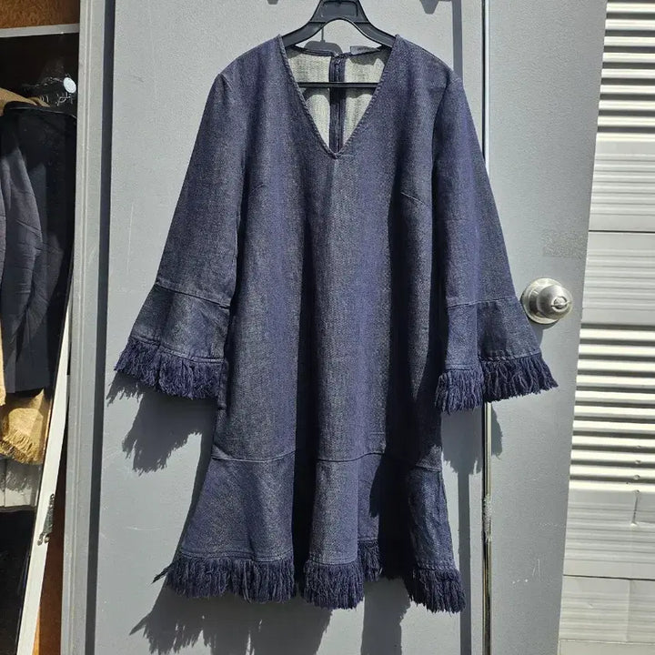 [BUNJANG] Max &amp; Co. Denim Dress / 막스앤코 데님원피스
