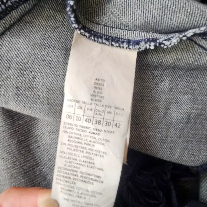 [BUNJANG] Max &amp; Co. Denim Dress / 막스앤코 데님원피스