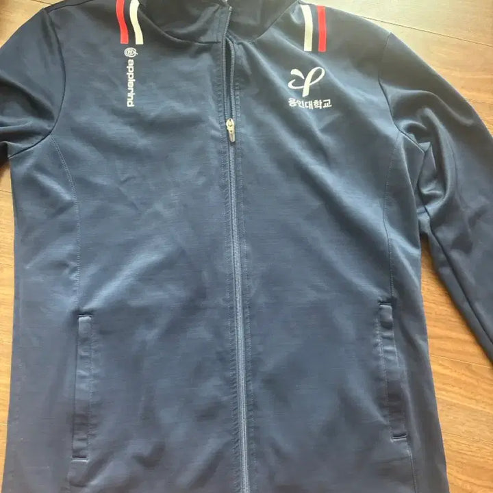 [BUNJANG] Applerind Yongin University Zip-up Training Top / 용인대 집업