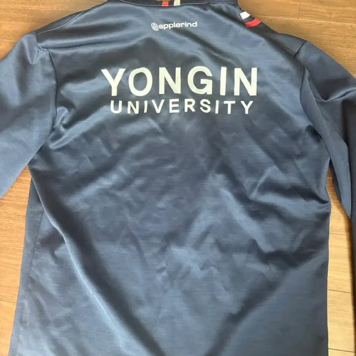 [BUNJANG] Applerind Yongin University Zip-up Training Top / 용인대 집업