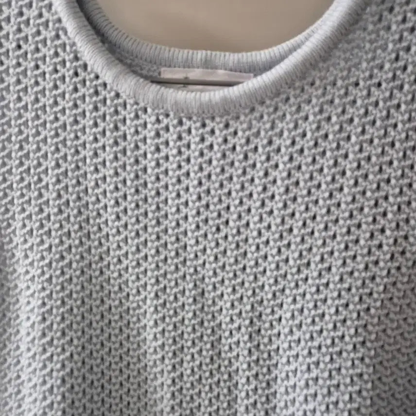 [BUNJANG] Sky Blue Knit Vest / 하늘색 니트 조끼