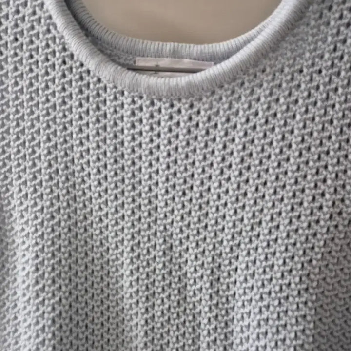 [BUNJANG] Sky Blue Knit Vest / 하늘색 니트 조끼