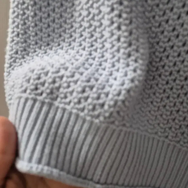 [BUNJANG] Sky Blue Knit Vest / 하늘색 니트 조끼