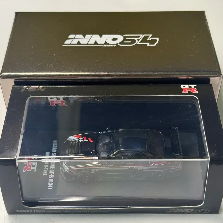 [SOLD OUT] 이노64 inno64 r34 다이캐스트 한정판 미니지티 64