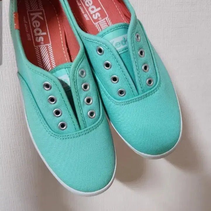 [BUNJANG] Keds Champion Mint Sneakers / 케즈 챔피온 민트 스니커즈 새상품220