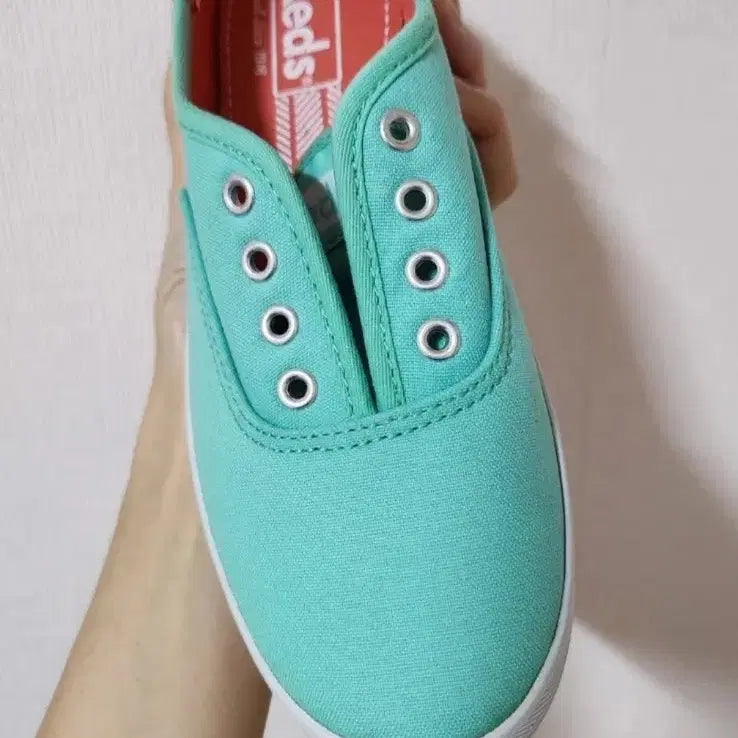 [BUNJANG] Keds Champion Mint Sneakers / 케즈 챔피온 민트 스니커즈 새상품220