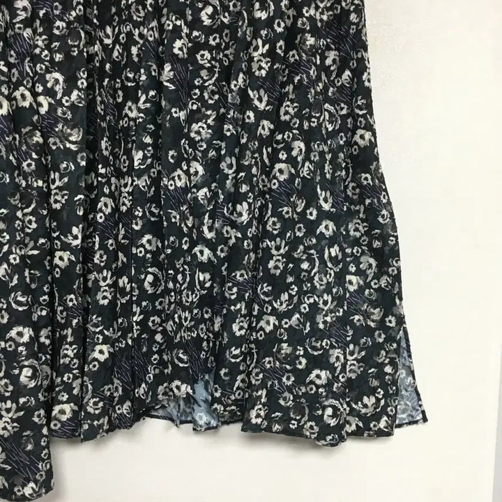[SOLD OUT] TIME 타임 플라워 언발 롱 스커트 67