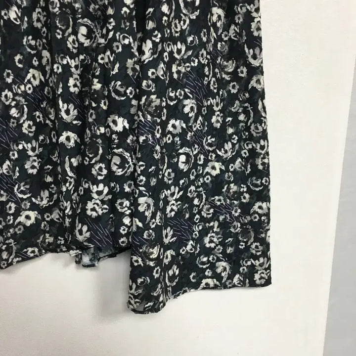 [SOLD OUT] TIME 타임 플라워 언발 롱 스커트 67
