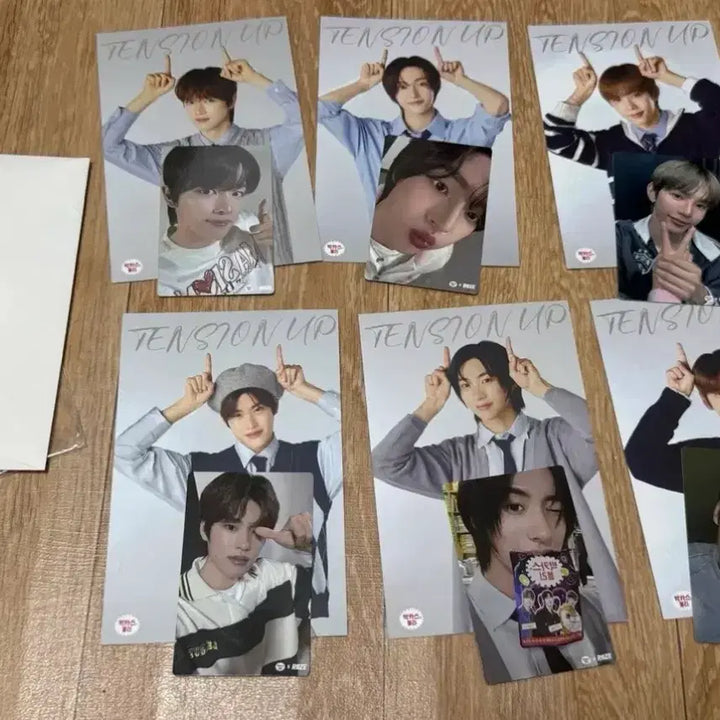[BUNJANG] RIIZING Eunseok Photocard &amp; Bacchus Postcard Bundle Set / KTOWN4U 은석포카 + 박카스 엽서 포카 일괄 판매합니다.