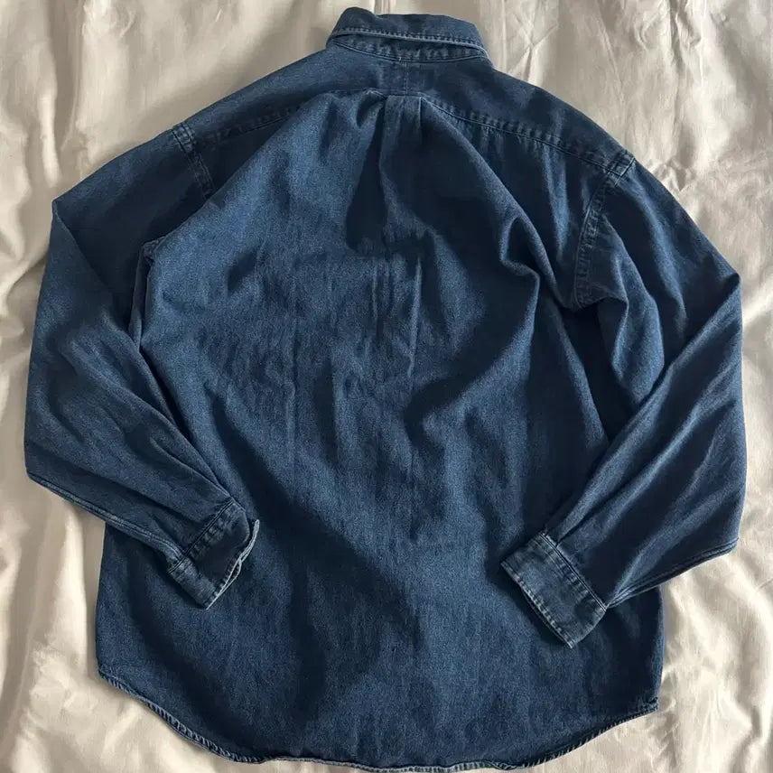 [BUNJANG] Polo Ralph Lauren Blair Fit Denim Shirt / [L] 폴로 랄프로렌 블레어핏 데님 셔츠