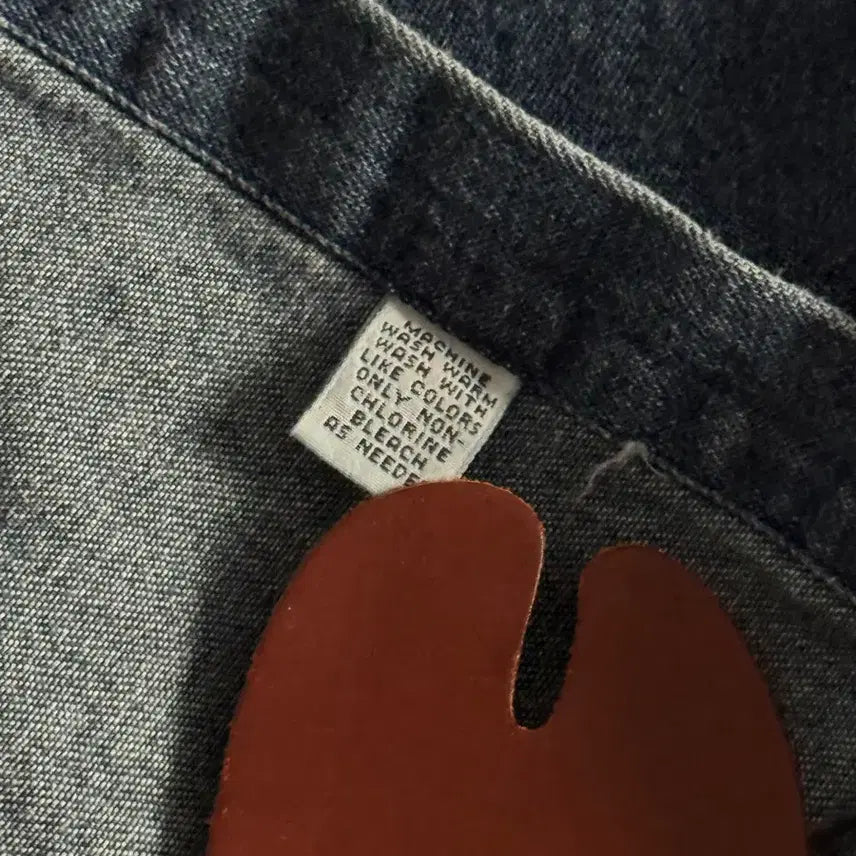 [BUNJANG] Polo Ralph Lauren Blair Fit Denim Shirt / [L] 폴로 랄프로렌 블레어핏 데님 셔츠