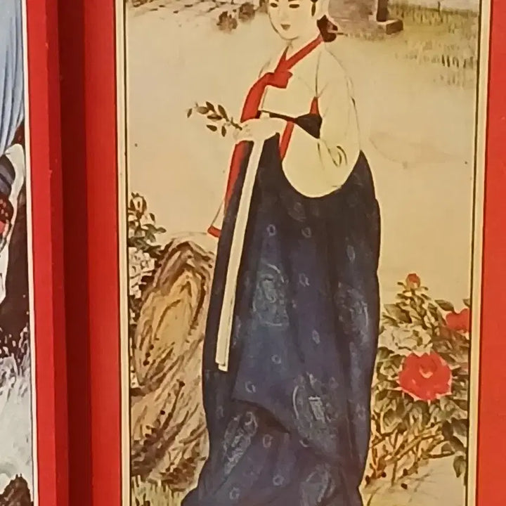 [BUNJANG] Lee Sun-sin and Non-gae Folding Screen / 이순신과 논개