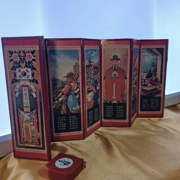 [BUNJANG] Lee Sun-sin and Non-gae Folding Screen / 이순신과 논개