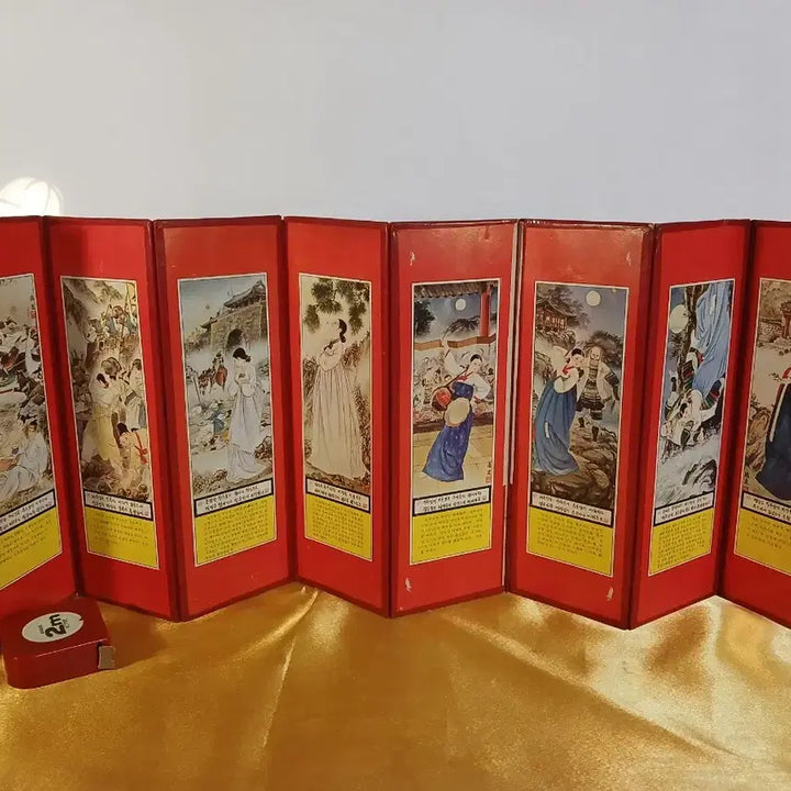 [BUNJANG] Lee Sun-sin and Non-gae Folding Screen / 이순신과 논개