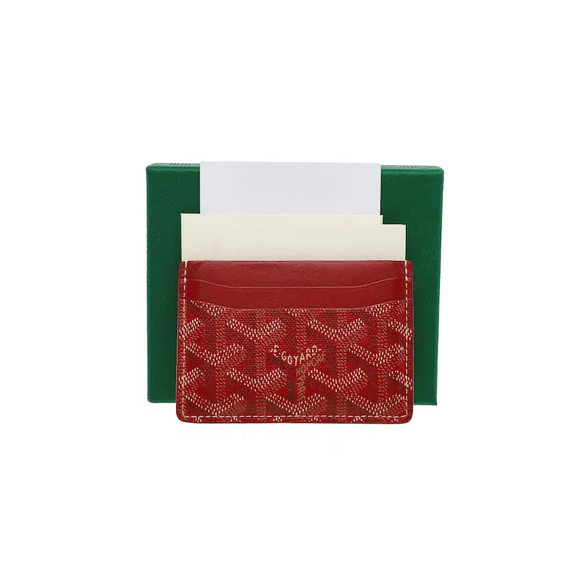 [BUNJANG] Goyard Saint Sulpice Card Holder / 고야드 생쉴피스 카드 홀더