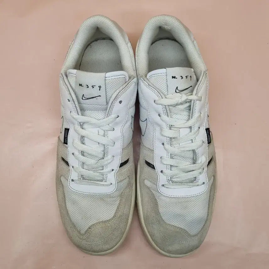 [BUNJANG] Nike Squash Type White Sneakers 280 / 나이키 스쿼시 타입 화이트 운동화 280