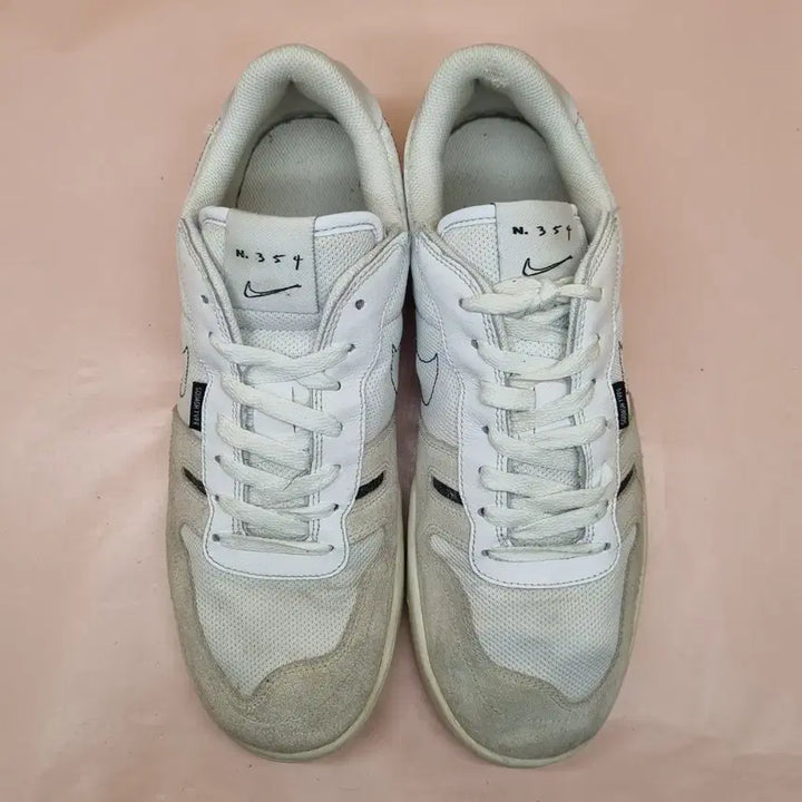 [BUNJANG] Nike Squash Type White Sneakers 280 / 나이키 스쿼시 타입 화이트 운동화 280