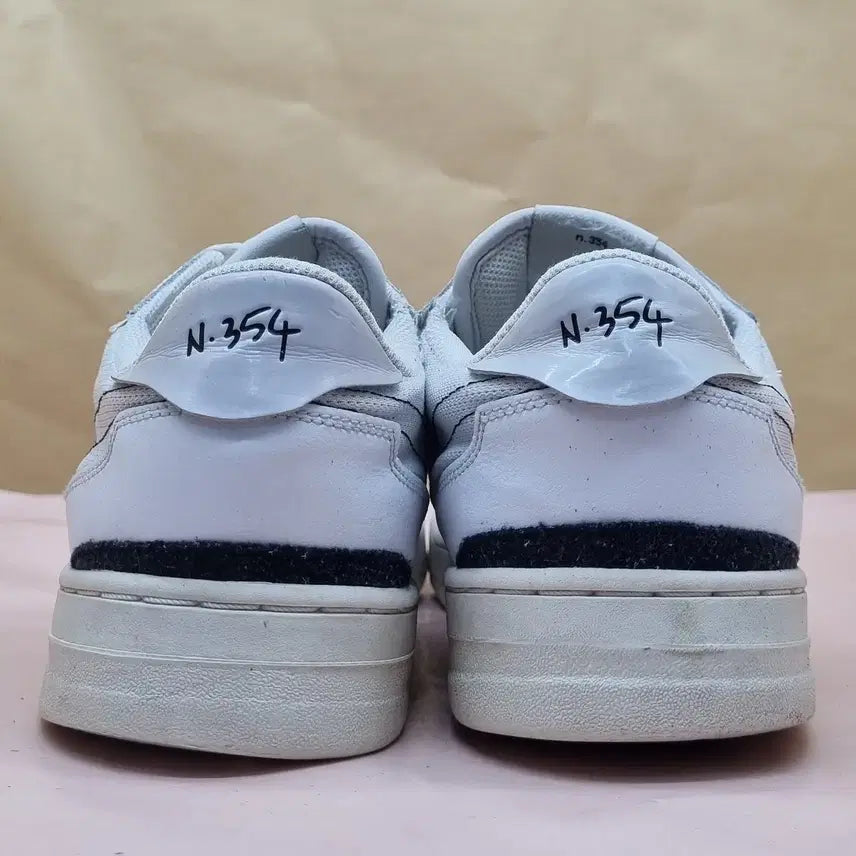 [BUNJANG] Nike Squash Type White Sneakers 280 / 나이키 스쿼시 타입 화이트 운동화 280